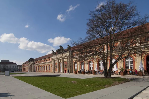 Potsdam Una Città Confine Con Berlino Germania — Foto Stock