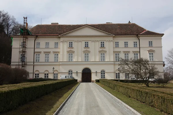 Tschechische Republik Kunstat Castle Boskovice Reise Und Architekturkonzept — Stockfoto