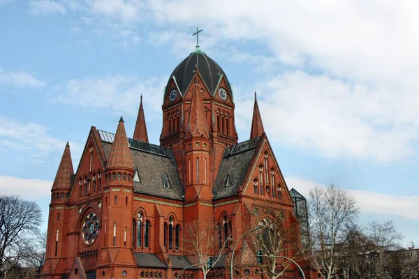 Salib Suci Gereja Berlin — Stok Foto