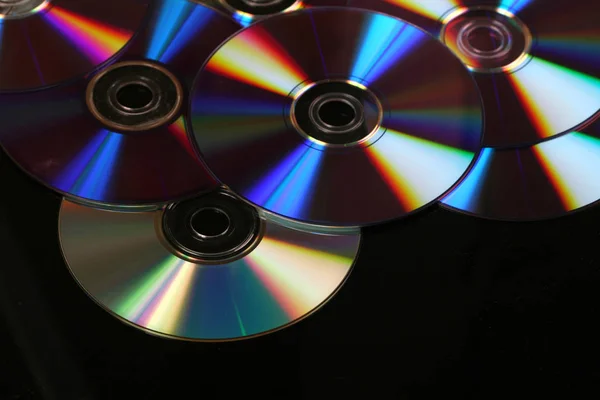 Dijital Optik Disk Veri Depolama — Stok fotoğraf