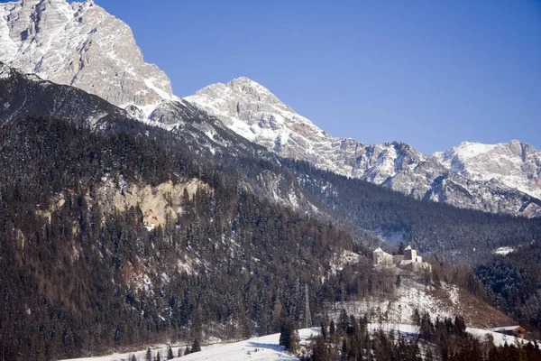 Vista Panorámica Del Majestuoso Paisaje Los Alpes —  Fotos de Stock