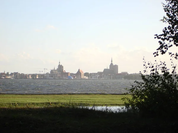 Utsikt Över Staden — Stockfoto