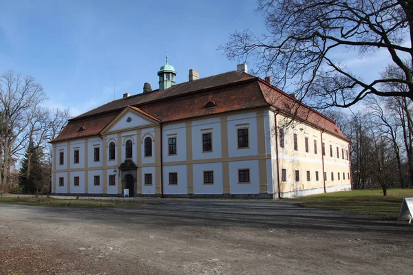 Tjeckien Chotebor Slott Resor Och Arkitektur Koncept — Stockfoto