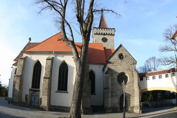 Vacker Utsikt Över Vacker Historisk Arkitektur — Stockfoto