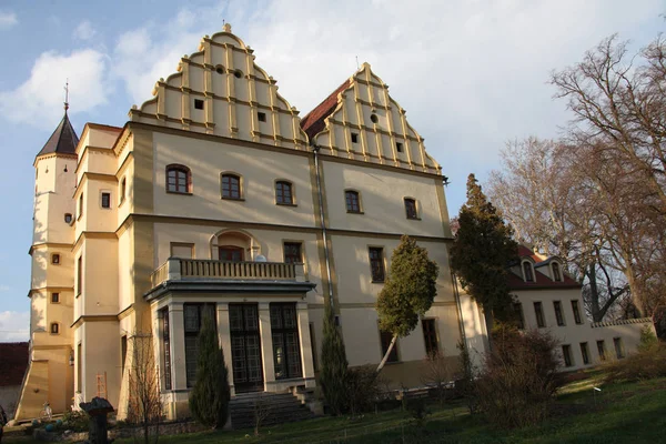 Polen Czerma Schloss Reisen Und Architekturkonzept — Stockfoto