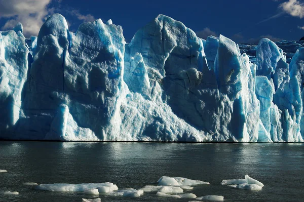 Změna Klimatu Arktický Ledovec — Stock fotografie