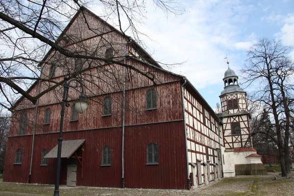 Malerischer Blick Auf Kirche Und Architektur Details — Stockfoto