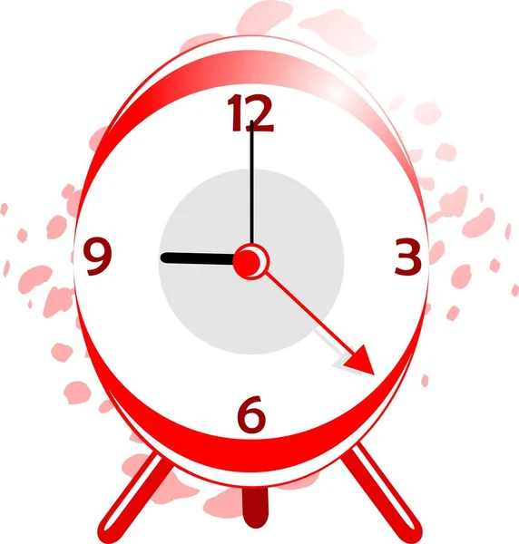 Horloge Tijdklok Deadline — Stockfoto