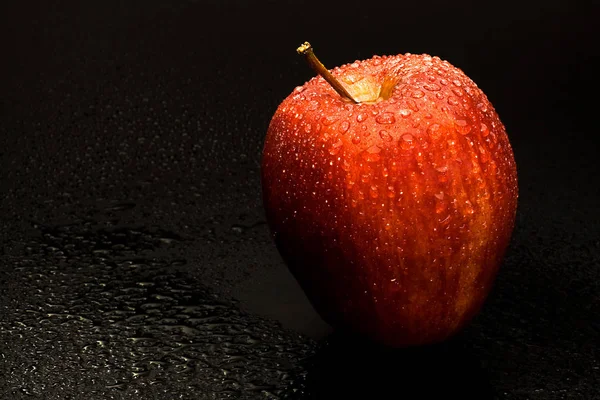 Frische Reife Äpfel Gesunde Ernährung — Stockfoto