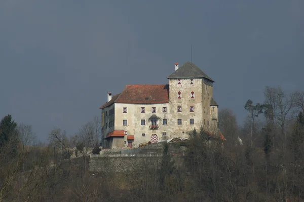 Kastély Neudenstein Utazás Építészet Koncepció — Stock Fotó