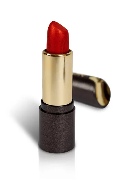 Make Lipstick Cosmetics — Stock Photo, Image