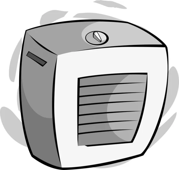 Vektor Illustration Eines Toasters — Stockfoto