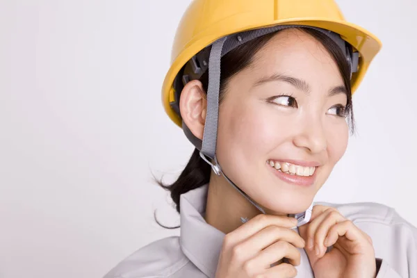 Portrait Japanese Worker — Stock Photo, Image