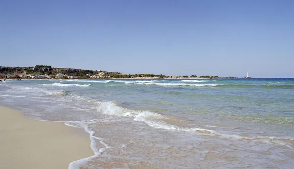 Het Strand Westelijk Sicilië — Stockfoto