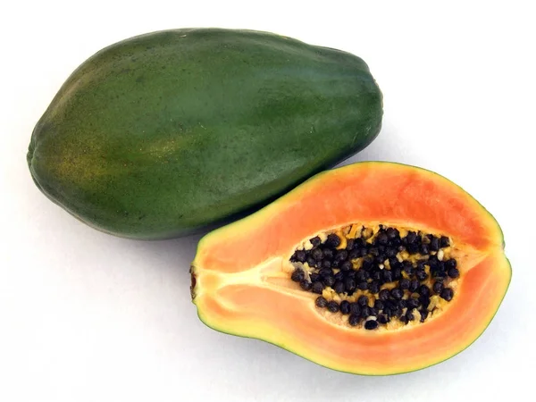 Papaya Dolce Frutta Esotica — Foto Stock