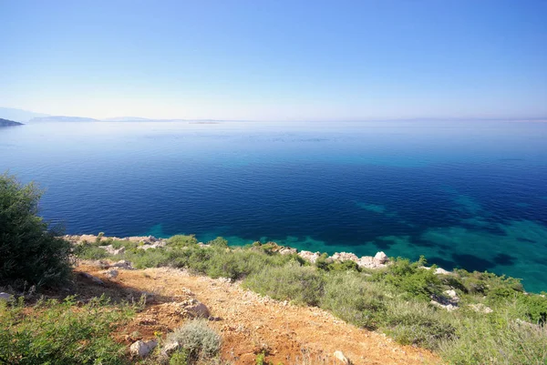 Playa Stara Baska Playa Stara Baska — Foto de Stock