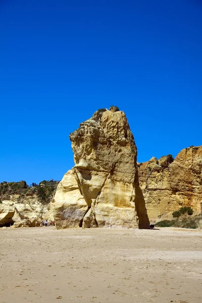 Praia Rocha Portimao — Fotografia de Stock