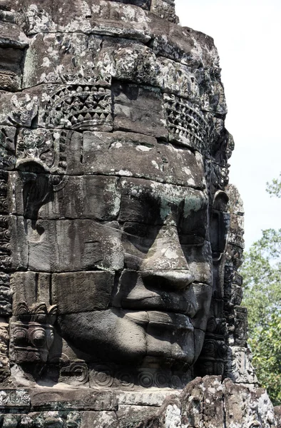 Schilderachtig Uitzicht Prachtige Tempel Architectuur Details — Stockfoto