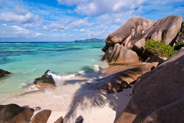 Seychelles Indian Ocean Mahe Island Views Eden Island — Stock Photo, Image