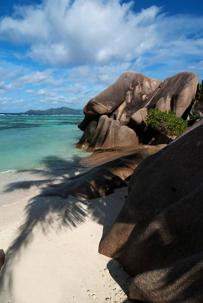 Seychellisk Indiansk Ocean Mahe Med Utsikt Över Eden — Stockfoto