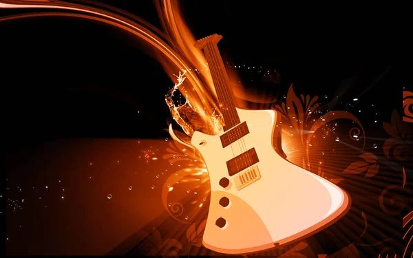 Мандоліновий Музичний Інструмент Гітара — стокове фото