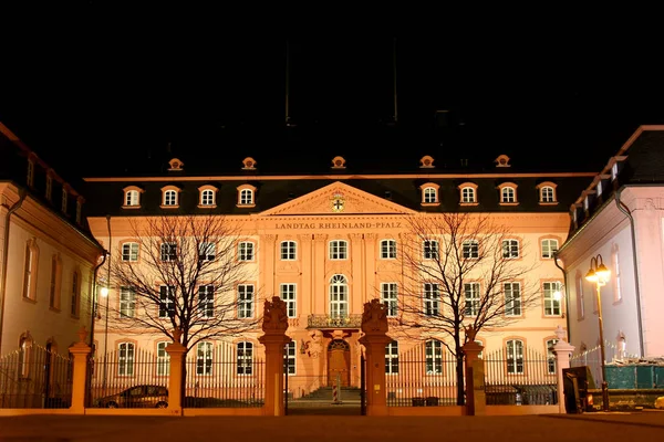 Johannes Gutenberg Mainz Heykeli — Stok fotoğraf