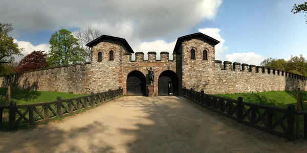 Romalılar Saalburg Taunus — Stok fotoğraf