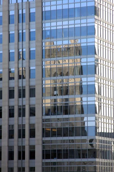 シカゴのダウンタウン 近代的な建物 — ストック写真