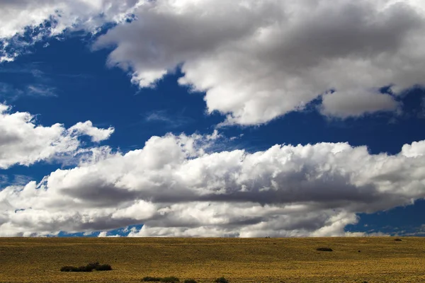 Krásný Výhled Oblast Patagonie — Stock fotografie