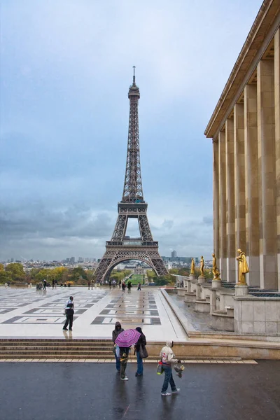 Vista Panorâmica Majestosa Cidade Urbana — Fotografia de Stock