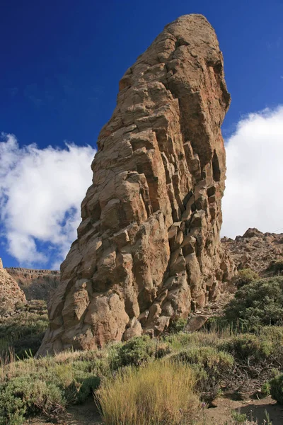 Teneriffa Ist Die Größte Der Spanischen Kanarischen Inseln — Stockfoto