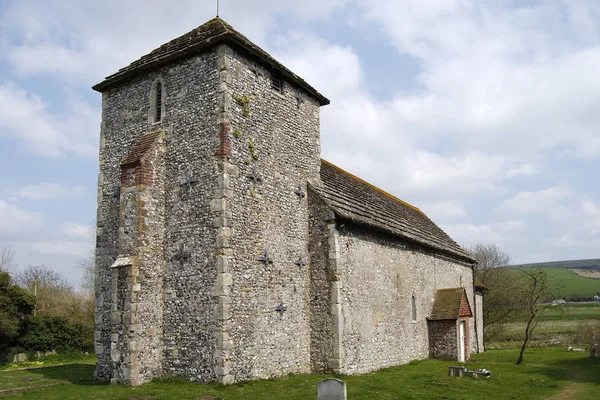 Chiesa San Botolfo Steyning Sussex — Foto Stock