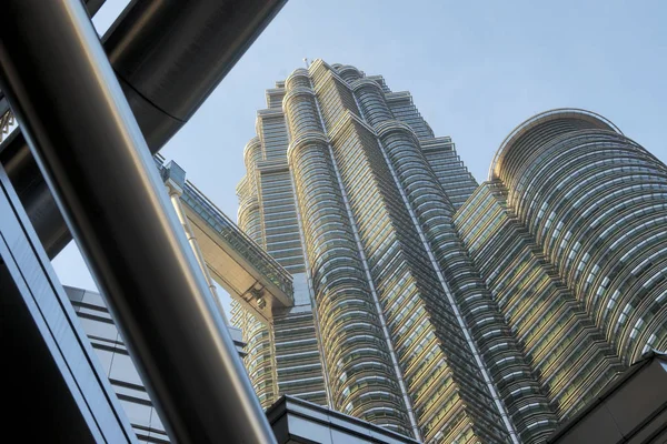 Torre Gêmea Kuala Lumpur — Fotografia de Stock