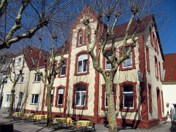 Historisches Haus Bad Lippspringe — Stockfoto