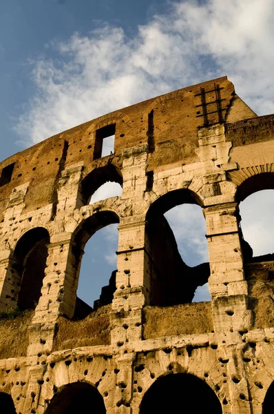 Coliseu Roma Itália — Fotografia de Stock