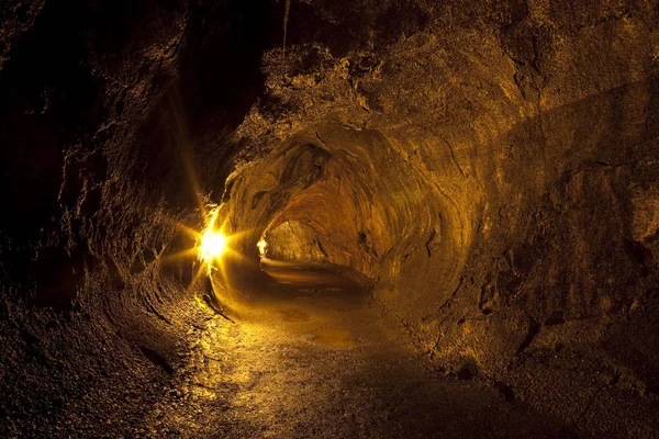 Geologie Lávové Skály Krajina — Stock fotografie