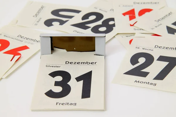 Calendrier Décembre — Photo