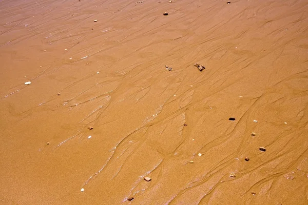 Sandstrand Atlantik — Stockfoto