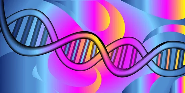 Genetik Gene Chromosomen Und Dna Zellen — Stockfoto