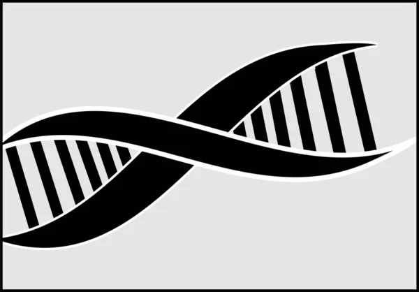 Illustration Abstraite Art Moléculaire Biologie — Photo