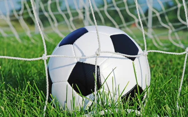 Fotbollsmatch Sport Boll — Stockfoto