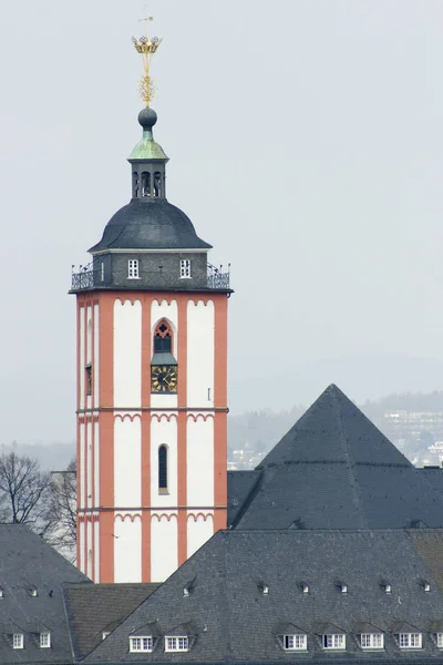 Schilderachtig Uitzicht Christelijke Kerkarchitectuur — Stockfoto