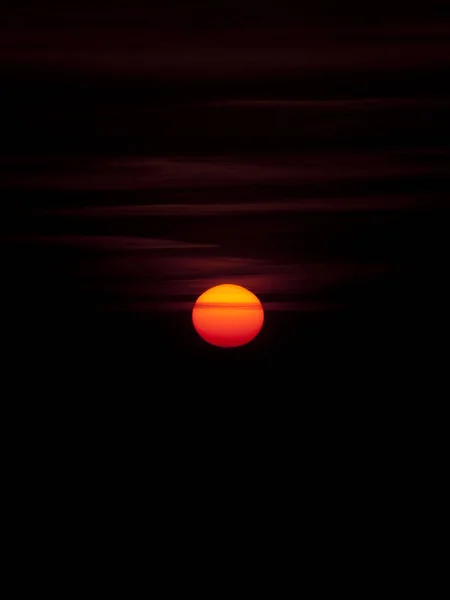 Die Sonne Himmel — Stockfoto