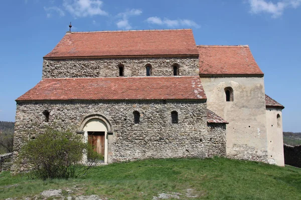 Vista Panorâmica Majestosa Arquitetura Medieval — Fotografia de Stock