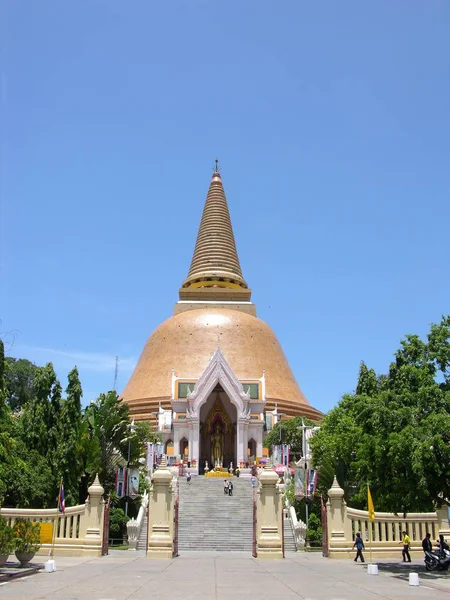 Wat Phra Sanphet City Chiang Mai Thailand — стокове фото