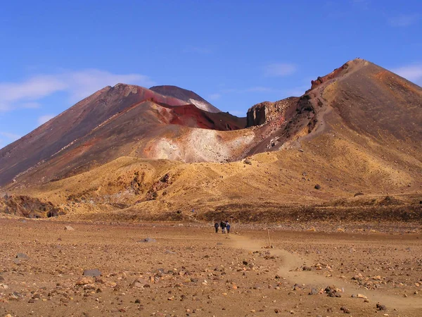 Ngauruhoe Red Crater — стоковое фото