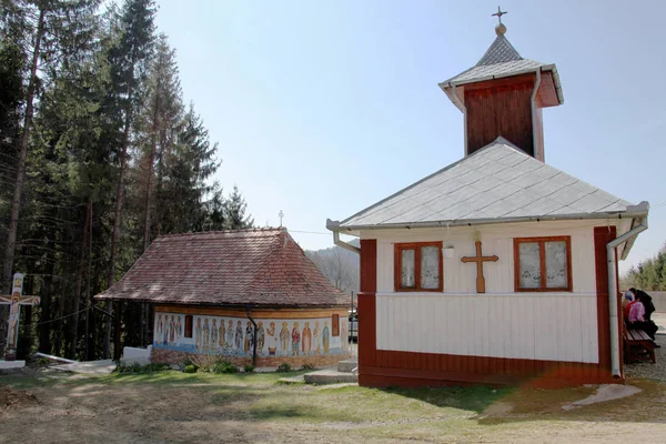 Kloster Romania Turnu Rosu — Stockfoto