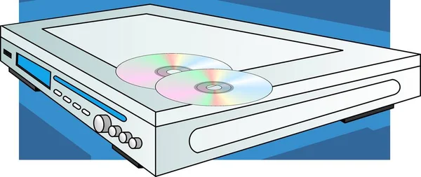 Dvd Disco Computador — Fotografia de Stock