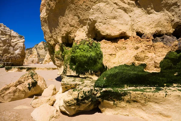 Praia Rocha Portimao — Fotografia de Stock