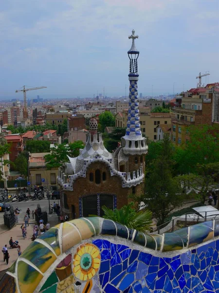 Barcelona Cosmopolitan Capital Spains Catalonia Region — Stock Photo, Image